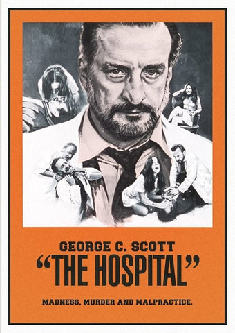 The Hospital (George C. Scott Robert Walden Barnard Hughes) New DVD