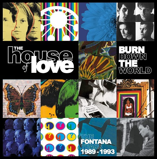 The House of Love Burn Down the World 8 Disc New CD Box Set