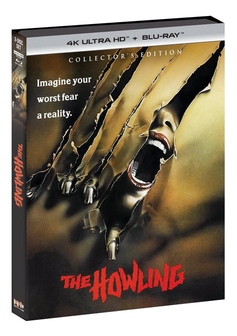 The Howling (Dee Wallace) Collector's Edition New 4K Mastering Blu-ray