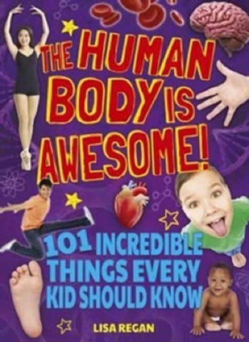 The Human Body is Awesome by Thomas Canavan New Paperback Book Clearance