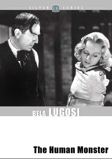 The Human Monster (Bela Lugosi Hugh Williams Greta Gynt) New DVD