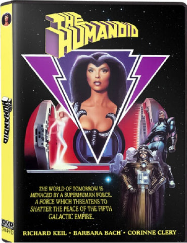 The Humanoid (Richard Kiel Corinne Clery Leonard Mann Ivan Rassimov) New DVD