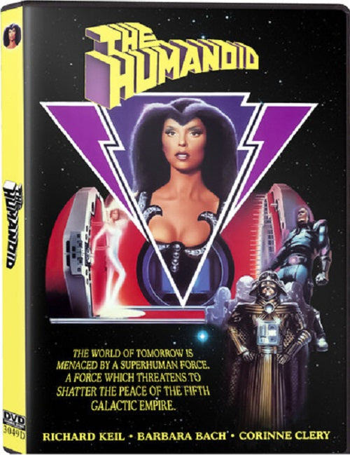 The Humanoid (Richard Kiel Corinne Clery Leonard Mann) New Region 4 DVD