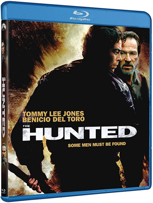 The Hunted (Tommy Lee Jones Benicio Del Toro Connie Nielsen) New Blu-ray