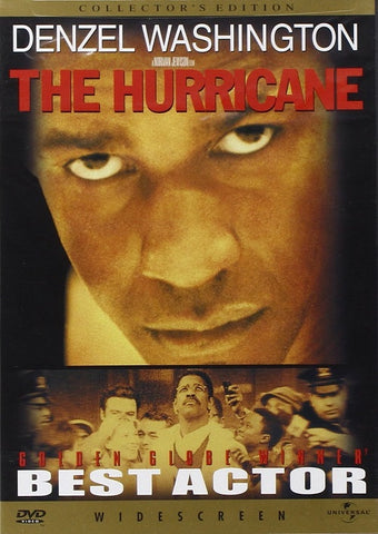 The Hurricane (Denzel Washington) Region 2 DVD New