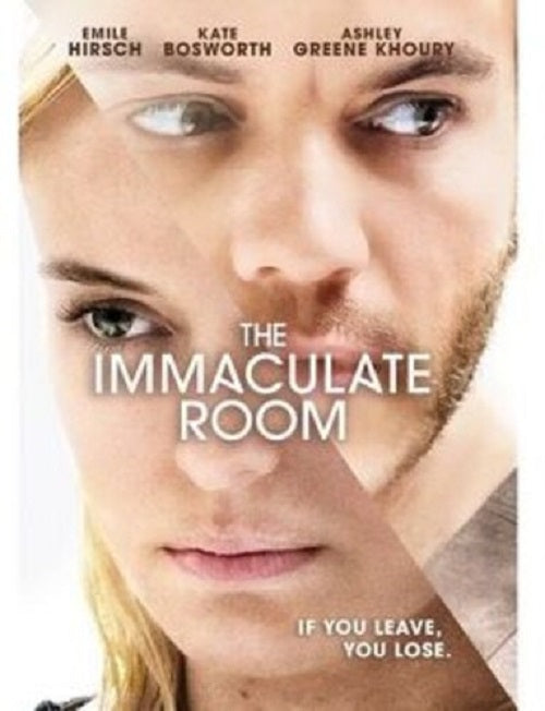 The Immaculate Room (Kate Bosworth Emile Hirsch Ashley Greene Khoury) New DVD