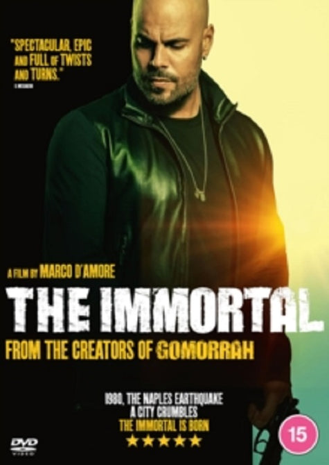 The Immortal (Marco D'Amore Giuseppe Aiello Salvatore D'Onofrio) Region 2 DVD