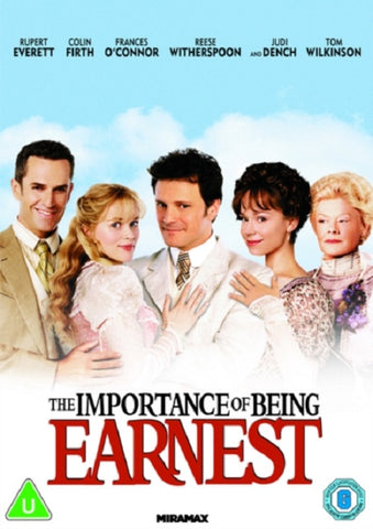 The Importance of Being Earnest (Rupert Everett Colin Firth) New Region 4 DVD