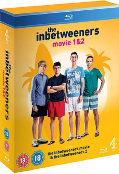 The Inbetweeners Movie 1 / 2 NEW Region B Blu-ray and &