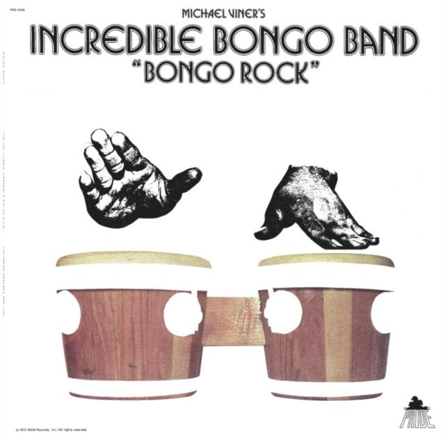 Michael Viner's Incredible Bongo Band Bongo Rock New Vinyl LP Album