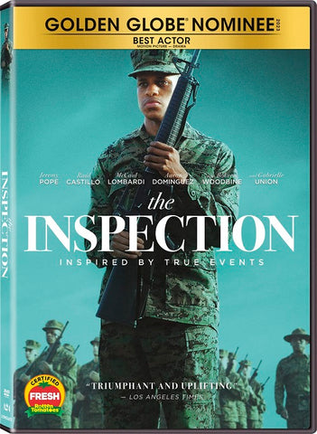 The Inspection (Gabrielle Union Jeremy Pope Bokeem Woodbine) New DVD