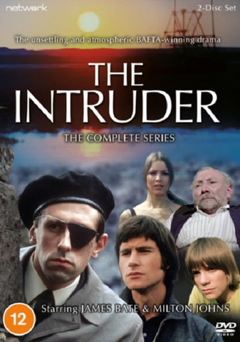 The Intruder The Complete Series (James Bate Milton Johns) New DVD