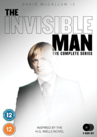 The Invisible Man The Complete Series (David McCallum) New DVD Box Set