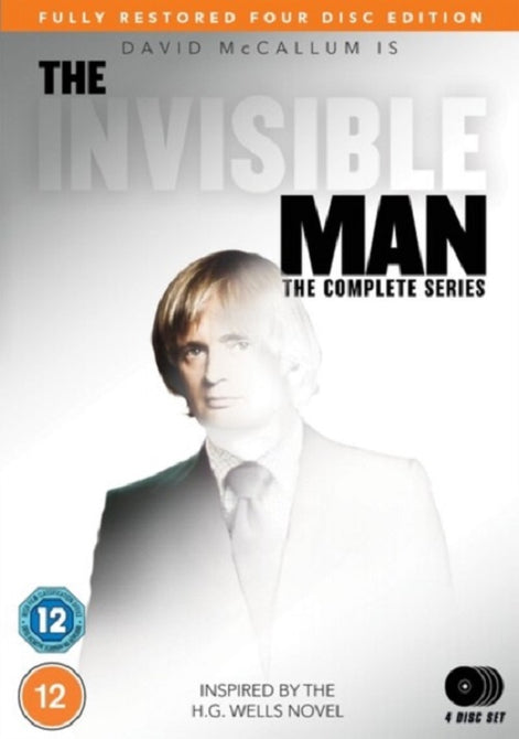 The Invisible Man The Complete Series (David McCallum Melinda Fee) New DVD