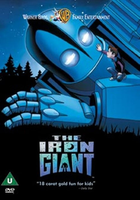 The Iron Giant (Jennifer Aniston) New DVD