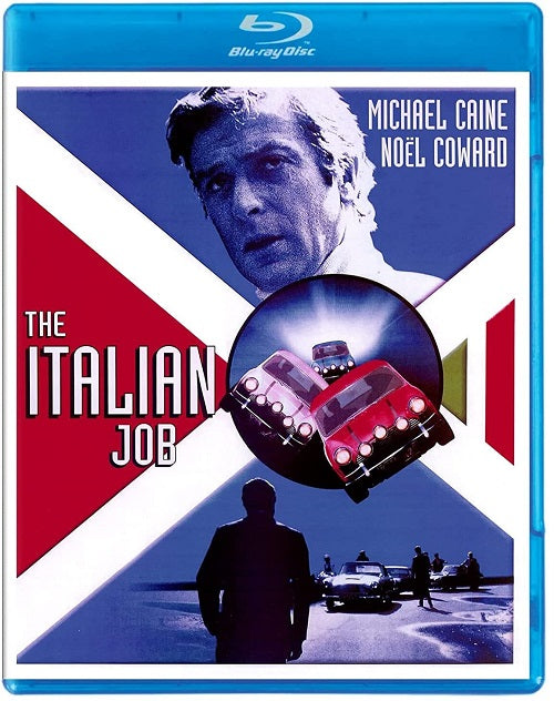 The Italian Job (Michael Caine Noel Coward Benny Hill) Special Edition Blu-ray