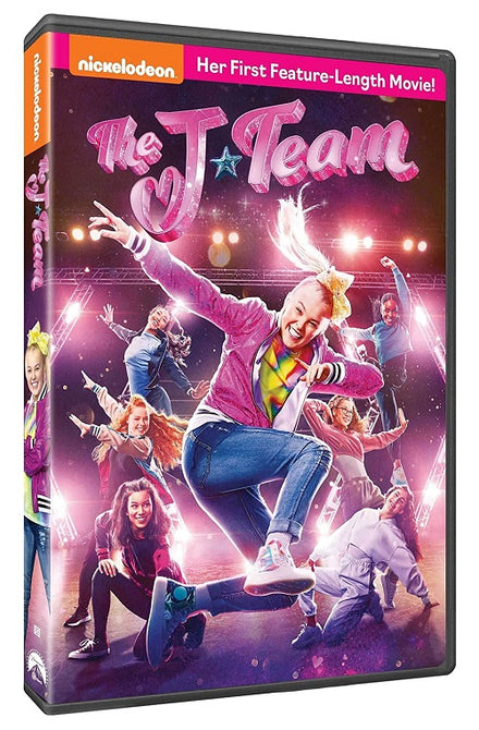 The J Team (JoJo Siwa Tisha Campbell Laura Soltis Kiara T. Romero) New DVD