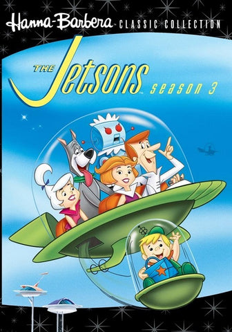 The Jetsons Season 3 Third Final TV Series Region 4 New DVD