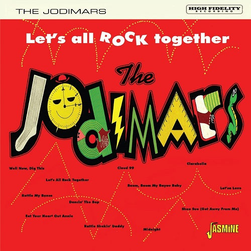 The Jodimars Let's All Rock Together Lets New CD