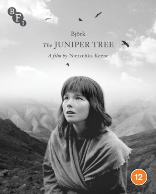 The Juniper Tree (Bjork Bryndis Petra Bragadottir) New Region B Blu-ray