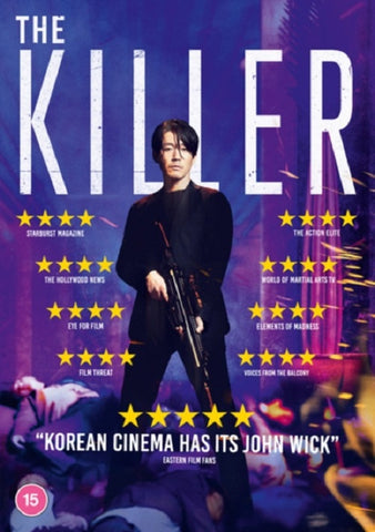 The Killer (Jang Hyuk Bruce Khan Anne Eun-jung Bang Tae-hyun Cha) New DVD