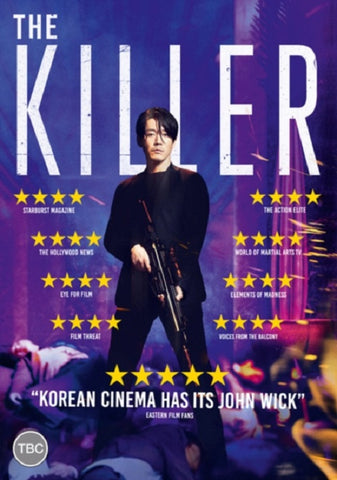 The Killer (Jang Hyuk Bruce Khan Anne Eun-jung Bang Tae-hyun Cha) New DVD