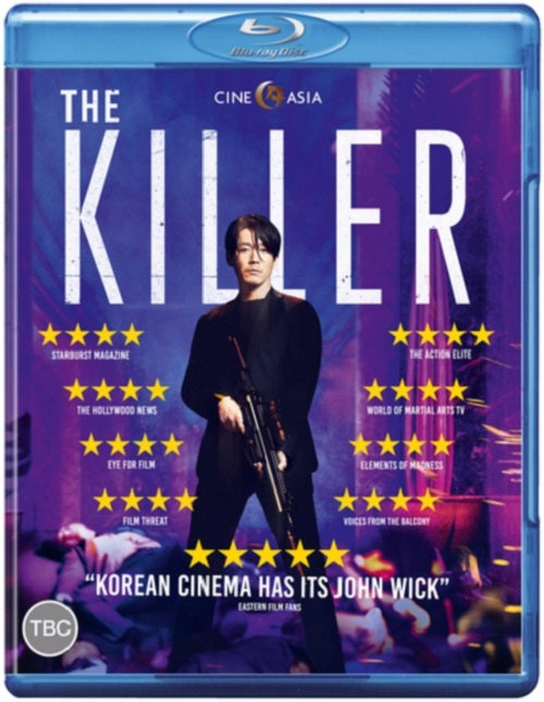 The Killer (Jang Hyuk Bruce Khan Anne Eun-jung Bang) New Region B Blu-ray