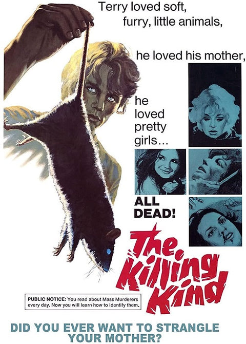 The Killing Kind (Ann Sothern John Savage Ruth Roman Luana Anders) New DVD