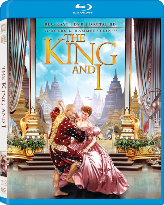 The King and I (Deborah Kerr Yul Brynner) & Region B Blu-ray + DVD