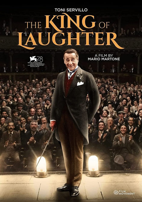 The King of Laughter (Toni Servillo Maria Nazionale Cristiana Dell'Anna) DVD