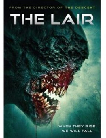 The Lair (Charlotte Kir Jonathan Howard Jamie Bamber) New DVD