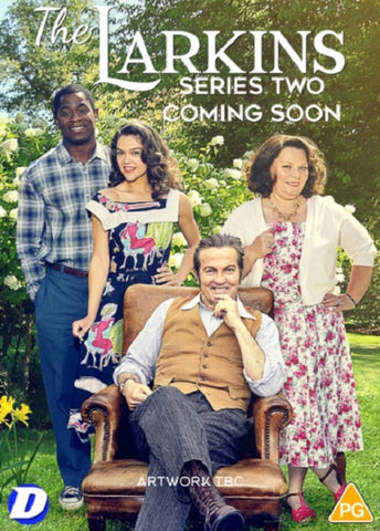 The Larkins Season 2 Series Two Second (Bradley Walsh Joanna Scanlan) New DVD