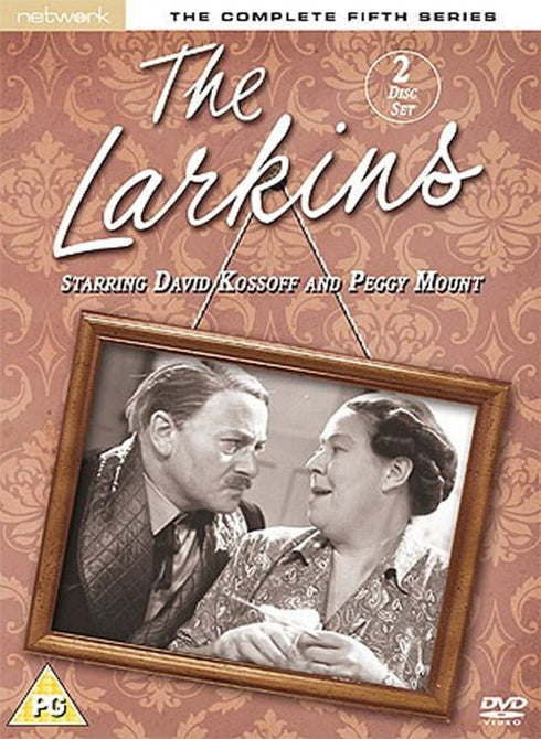 The Larkins The Complete Series 5 Season (David Kossoff Peggy Mount) Region4 DVD