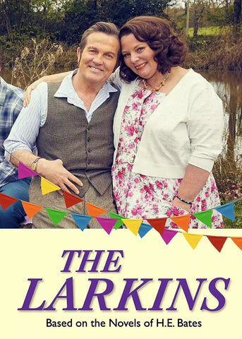 The Larkins TV Series 2xDiscs All Episodes (Bradley Walsh Joanna Scanlan) DVD