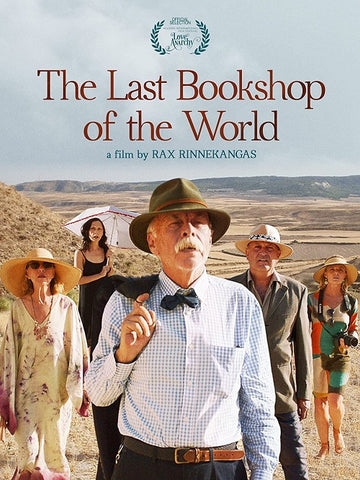 The Last Bookshop Of The World (Nacho Angulo Hannu-Pekka Bjorkman) New DVD