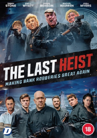 The Last Heist (Terry Stone Emily Wyatt Michael Head Perry Benson) New DVD