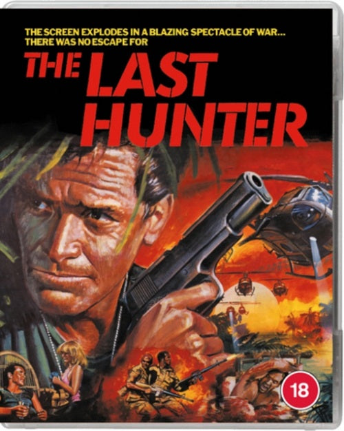 The Last Hunter (David Warbeck Tisa Farrow) Limited Edition Region B Blu-ray