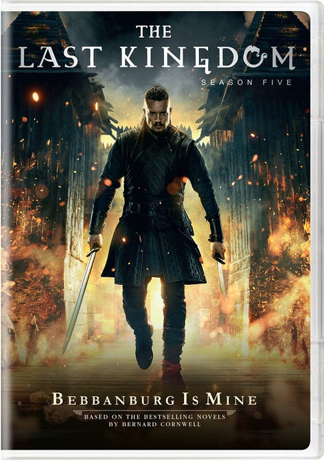 The Last Kingdom Season 5 Series Five Fifth (Timothy Innes Adrian Schiller) DVD