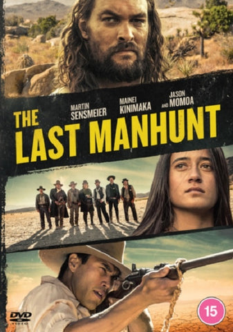 The Last Manhunt (Martin Sensmeier Mainei Kinimaka Zahn McClarnon) New DVD