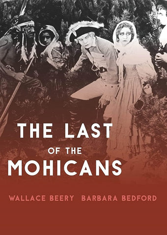 The Last of the Mohicans (Wallace Beery Barbara Bedford Alan Roscoe) New DVD