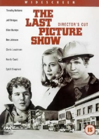 The Last Picture Show (Jeff Bridges Cybill Shepherd) R4 DVD New