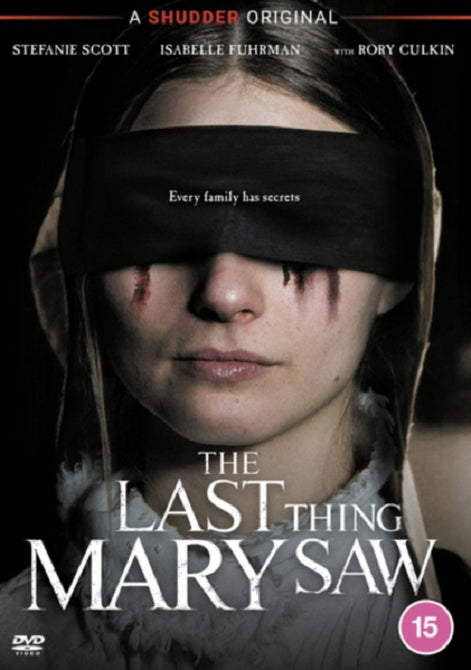 The Last Thing Mary Saw (Stefanie Scott Daniel Pearce Isabelle Fuhrman) DVD