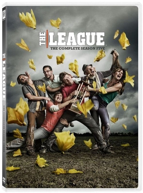 The League Season 5 Complete TV Series Five Region 1 New DVD (2 Discs)