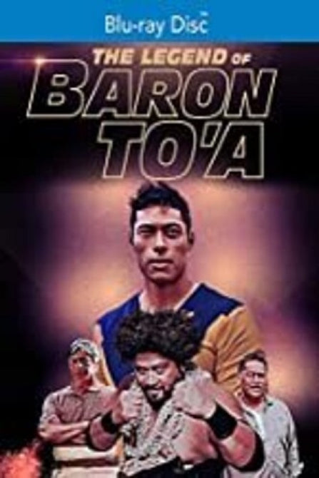The Legend of Baron To'a Baron Toa New Region A Blu-ray