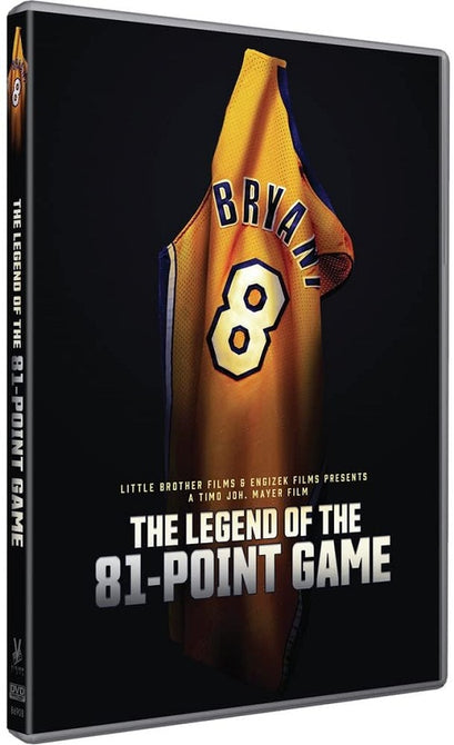 The Legend Of The 81 Point Game (Kobe Bryant Michael Jordan Sam Mitchell) DVD