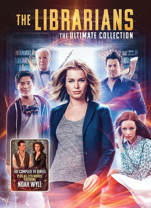 The Librarians Season 1 2 3 4 The Complete Series (Christian Kane) New DVD