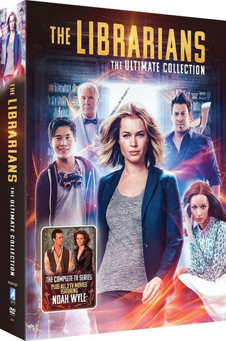 The Librarians Season 1 2 3 4 The Complete Series (Christian Kane) New DVD