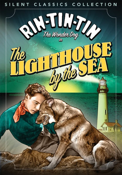 The Lighthouse by the Sea (Rin Tin Tin William Collier Jr.) New DVD