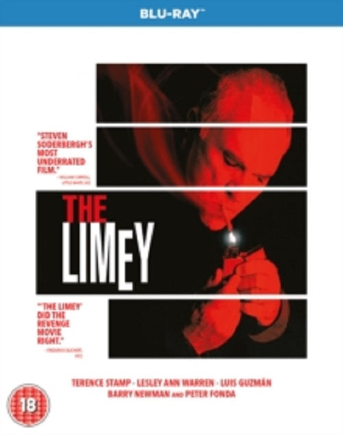 The Limey (Terence Stamp Lesley Ann Warren Luis Guzman) New Region B Blu-ray