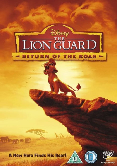 The Lion Guard Return Of The Roar Disney Region 4 DVD New